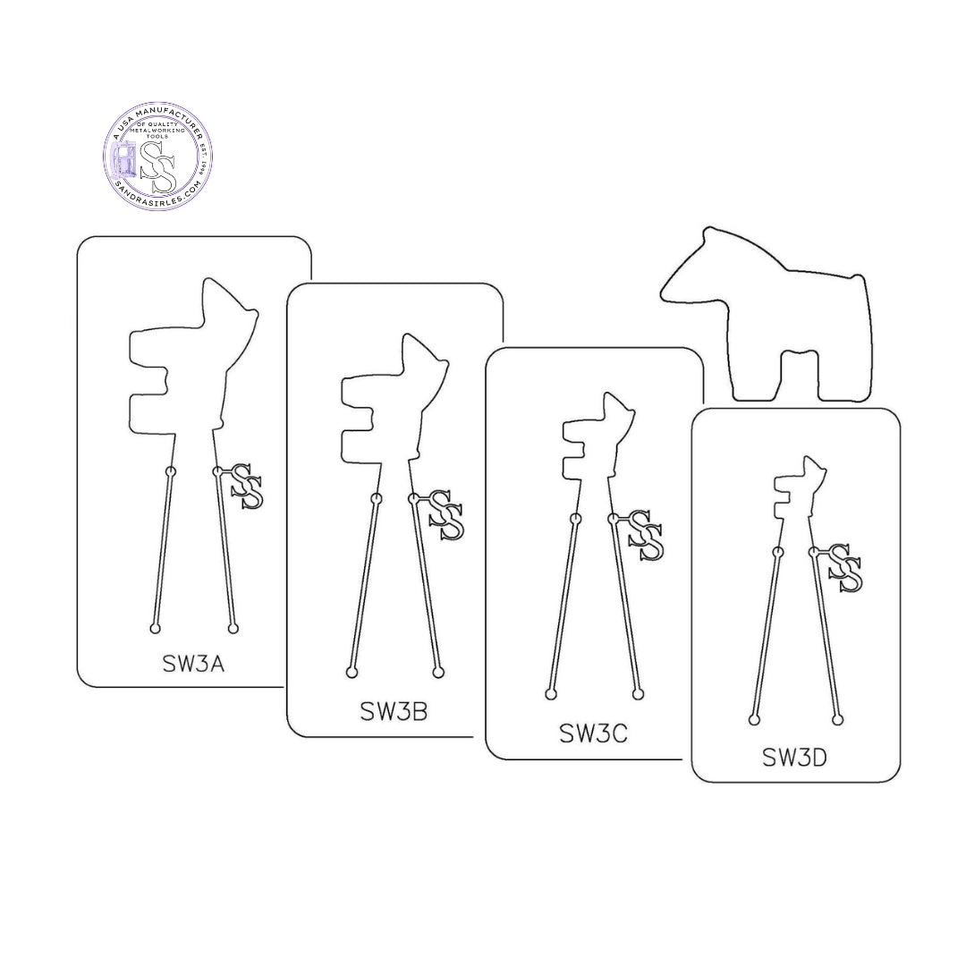 PANCAKE DIE SW3 FETISH HORSE